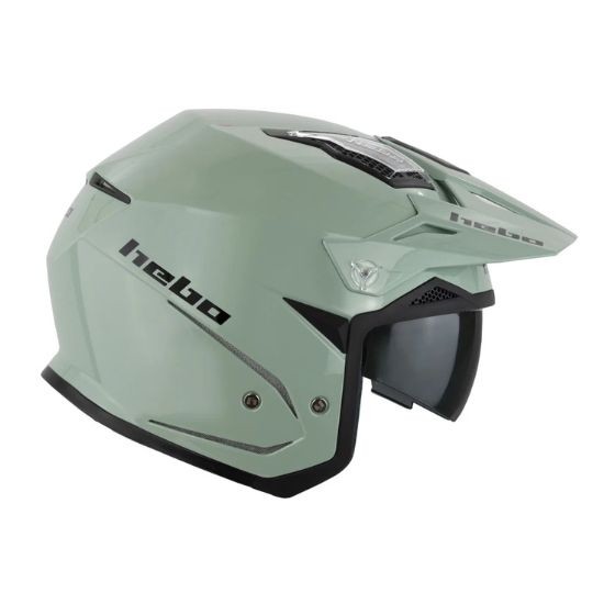 CASCO HEBO V6 VERDE