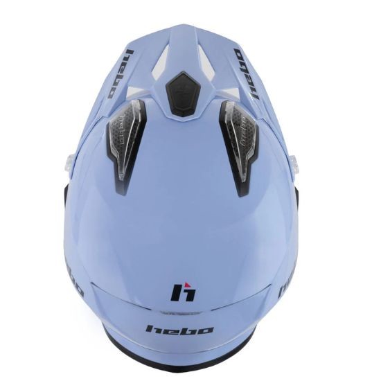 CASCO HEBO ZONE 5 AZUL