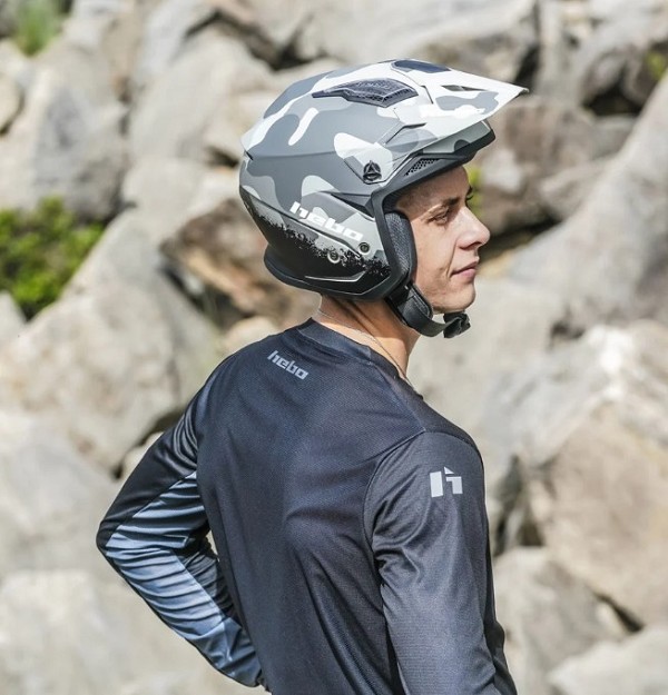 CASCO HEBO ZONE 5 CAMO