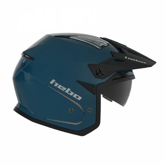 CASCO HEBO ZONE 5 DUO AZUL