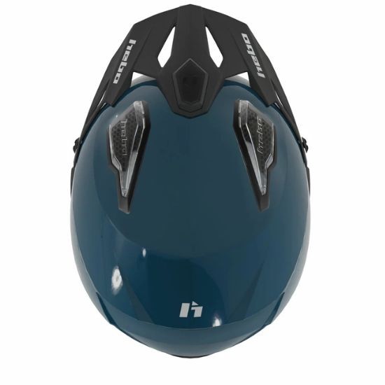 CASCO HEBO ZONE 5 DUO AZUL