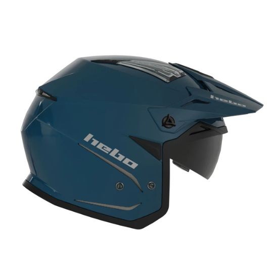 CASCO HEBO ZONE 5 DUO AZUL