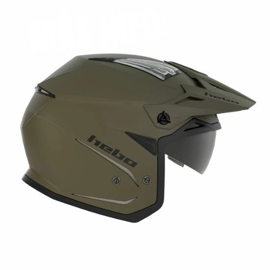 CASCO HEBO ZONE 5 DUO VERDE