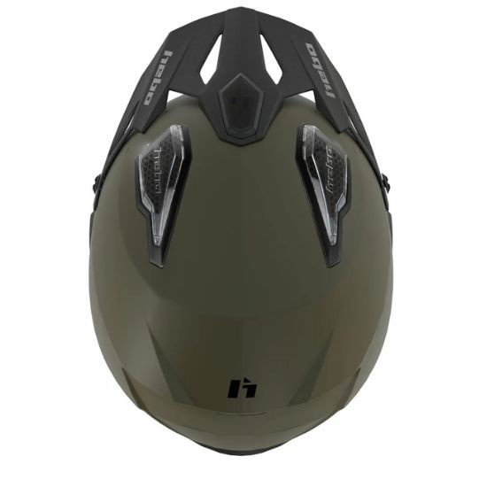 CASCO HEBO ZONE 5 DUO VERDE
