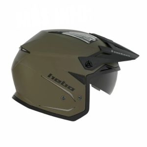 CASCO HEBO ZONE 5 DUO VERDE