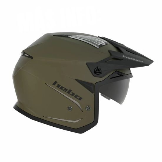 CASCO HEBO ZONE 5 DUO VERDE