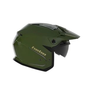 CASCO HEBO ZONE 5 LINE VERDE