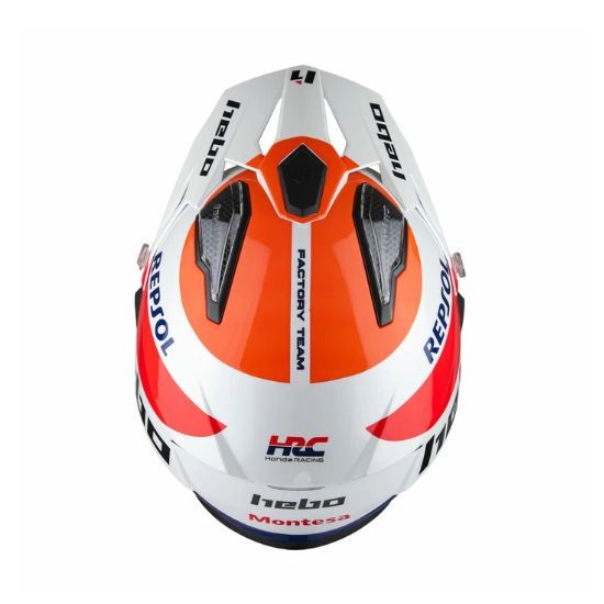 CASCO HEBO ZONE 5 MONTESA TEAM