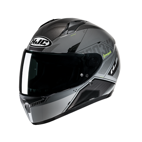 CASCO HJC C10 INKA MC3H