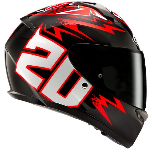 CASCO HJC C10 MASCARA DIABLO