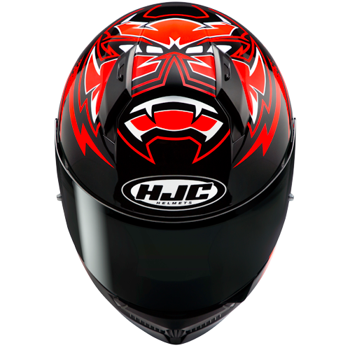 CASCO HJC C10 MASCARA DIABLO