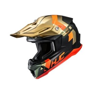 CASCO HJC C50 PRIMAL MC6HSF