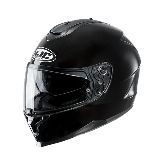 CASCO HJC C70N NEGRO BRILLO