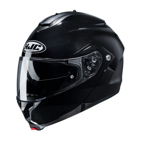 CASCO HJC C91N NEGRO BRILLO