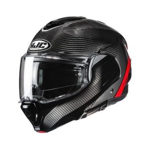 CASCO HJC F100 CARBON STAN MC1