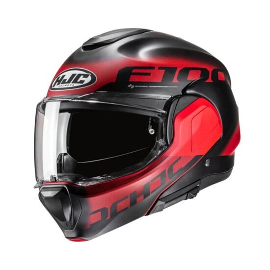 CASCO HJC F100 HETAL MC1SF