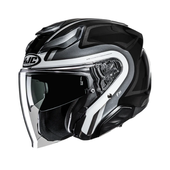 CASCO HJC F31 BASK MC5