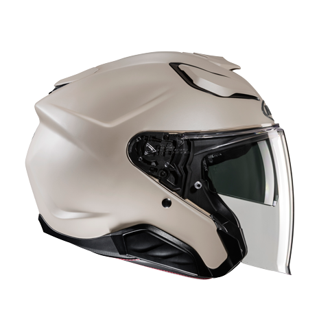 CASCO HJC F31 JET BEIG MATE