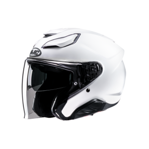 CASCO HJC F31 JET BLANCO