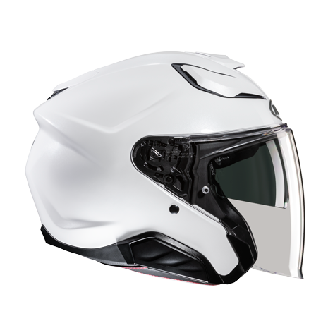 CASCO HJC F31 JET BLANCO