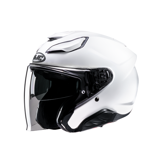CASCO HJC F31 JET BLANCO