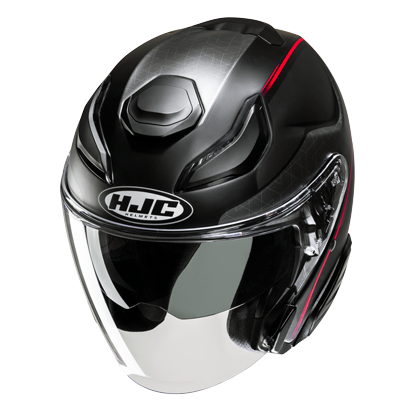 CASCO HJC F31 JET LUDI MC1SF