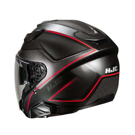 CASCO HJC F31 JET LUDI MC1SF