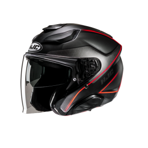 CASCO HJC F31 JET LUDI MC1SF
