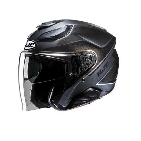 CASCO HJC F31 JET LUDI MC5