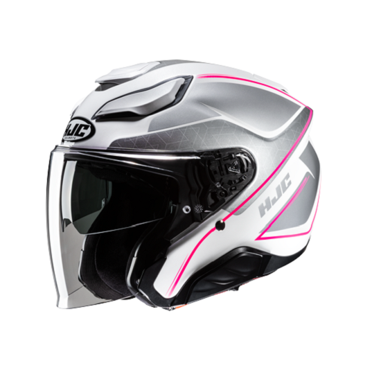 CASCO HJC F31 JET LUDI MC8