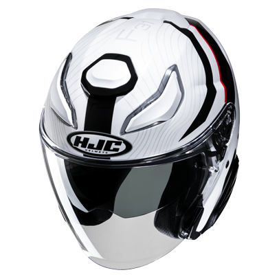 CASCO HJC F31 JET NABY MC1