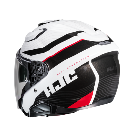 CASCO HJC F31 JET NABY MC1