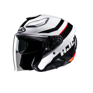 CASCO HJC F31 JET NABY MC1