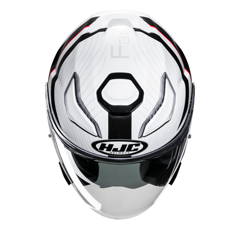 CASCO HJC F31 JET NABY MC1