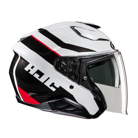 CASCO HJC F31 JET NABY MC1