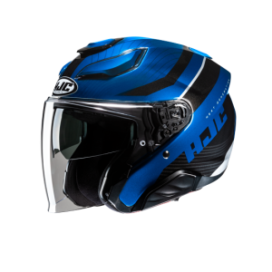 CASCO HJC F31 JET NABY MC2