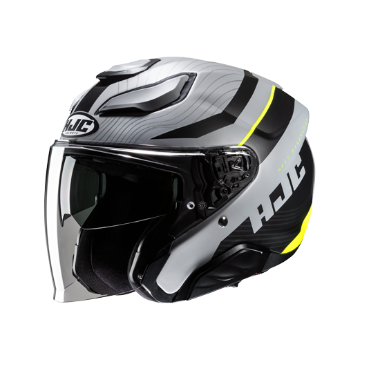CASCO HJC F31 JET NABY MC3HSF