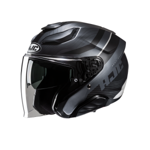 CASCO HJC F31 JET NABY MC5SF