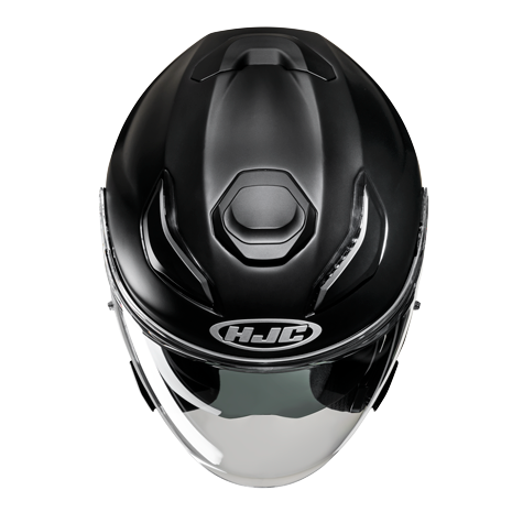 CASCO HJC F31 JET NEGRO MATE