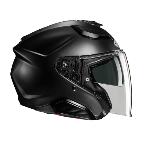 CASCO HJC F31 JET NEGRO MATE