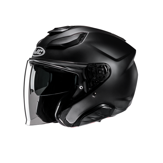 CASCO HJC F31 JET NEGRO MATE