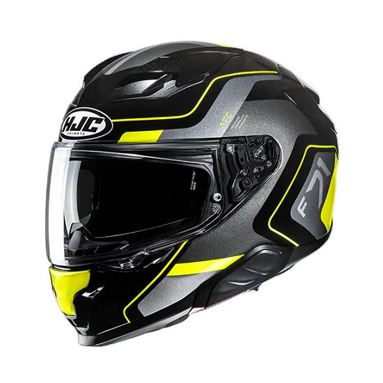 CASCO HJC F71 ARCAN MC3H