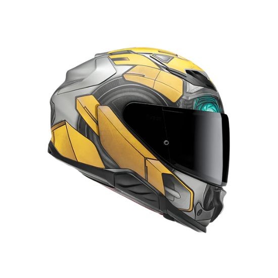 CASCO HJC F71 BUMBLEBEE HASBRO