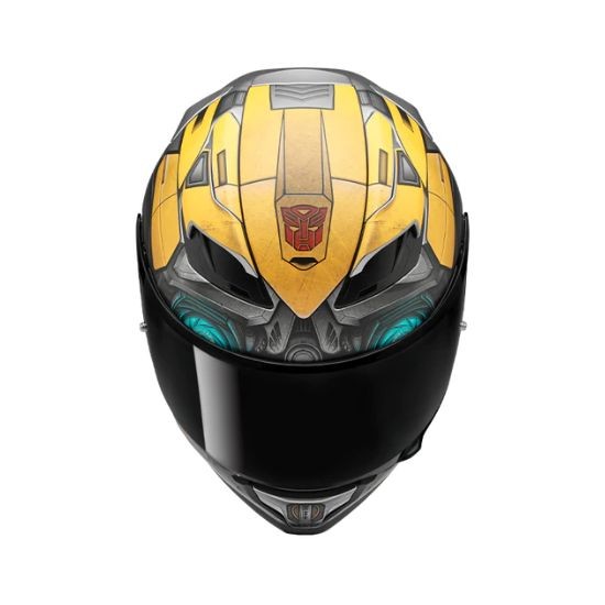 CASCO HJC F71 BUMBLEBEE HASBRO