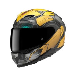 CASCO HJC F71 BUMBLEBEE HASBRO