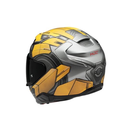 CASCO HJC F71 BUMBLEBEE HASBRO
