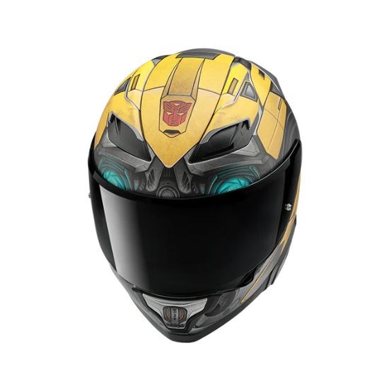 CASCO HJC F71 BUMBLEBEE HASBRO