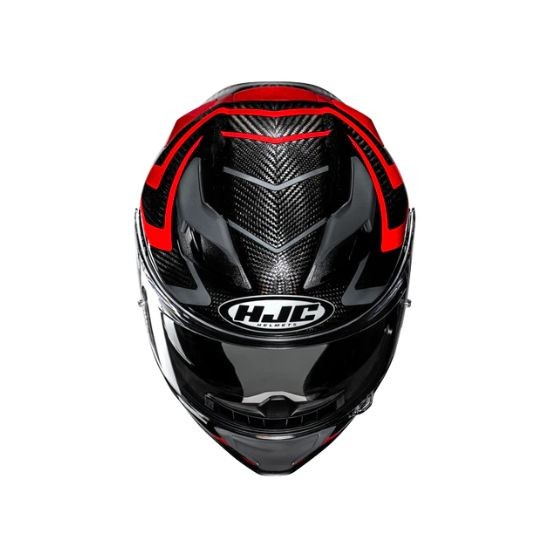 CASCO HJC F71 CARBON NEVIO MC1