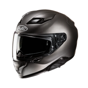 CASCO HJC F71 TITANIO MATE