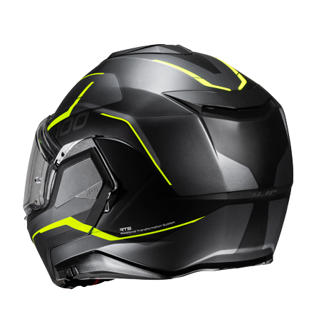 CASCO HJC I100 LORIX MC3HSF
